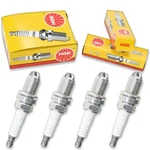 4 Pcs Ngk Standard Spark Plugs For 1999-2000 Mercedes-benz C230 2.3l L4 - Ia. Fixed Price $32.19.
