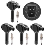 4pcs Ignition Coil And Spark Plug Kit Fits 2015 Subaru Xv Crosstrek 2.0l Car. Fixed Price $50.99.