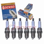 6 Pc Denso Standard U-groove Spark Plugs For 1994-1996 Mercedes-benz Sl320 Jb. Fixed Price $22.93.