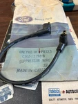 Nos Ford Ignition Coil Wire 1963/66 Bronco Falcon Fairlane Mustang Comet 6 Cyl. Fixed Price $19.00.
