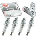 4pcs Sears 58830 Ngk V-power Spark Plugs 7 Hp Kit Set Engine Wo. Fixed Price $27.06.