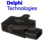 Delphi Manifold Absolute Pressure Sensor For 1990-1992 Ford Probe 3.0l V6 Lo. Fixed Price $76.85.