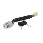 Ignition Switch With Key Fits Kioti Ck25 Ck30 Dk35 Dk40 Dk45 Dk50 T4625-b0100. Fixed Price $61.59.