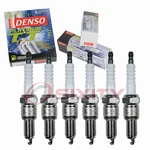 6 Pc Denso Platinum Tt Spark Plugs For 1968-1969 Gmc K35 K3500 Pickup 4.1l Vc. Fixed Price $36.84.