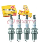 4 Pcs Ngk Standard Spark Plugs For 1991-1996 Infiniti G20 2.0l L4 - Engine Gt. Fixed Price $18.90.