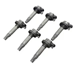 Oem Fomoco 6pc Ignition Coils For 2007 - 2014 Ford 3.5l V6 7t4e 12a366 Ee. Fixed Price $69.99.