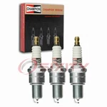 3 Pc Champion Iridium Spark Plugs For 1989-1997 Geo Metro 1.0l L3 Ignition Al. Fixed Price $31.26.
