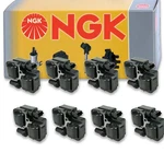 8 Pcs Ngk Ignition Coil For 2003-2008 Mercedes-benz Sl55 Amg 5.5l V8 - Spark Rh. Fixed Price $399.36.
