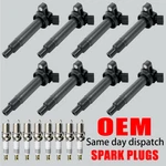 8x Ignition Coil & Iridium Spark Plug For Toyota Tundra Sequoia 4.7l V8 Uf230. Fixed Price $60.16.