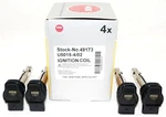 Ngk 49173 (u5015) 1 Pack Of 4 Ignition Coils - O4. Fixed Price $70.00.