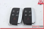 13-24 Jaguar X250 Xf 5 Button Smart Remote Key Fob Set Oem. Fixed Price $96.00.
