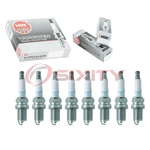 8 Pcs Ngk V-power Spark Plugs For 1992-1995 Rolls-royce Silver Spirit 6.8l Zl. Fixed Price $29.60.