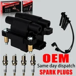 Oem Ignition Coil & Spark Plug Wires For Subaru Legacy Impreza Forester Uf538. Fixed Price $59.65.