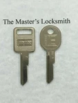 1970, 1974, 1978 & 1982 Cadillac Misc. Models Key Blanks Keys B46 (j) B47 (k). Fixed Price $9.07.