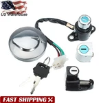 Ignition Switch Gas Cap Lock Key Set For Honda Shadow Vlx 600 Vt600 Vt750 Cmx250. Fixed Price $20.35.