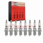 8 Pc Champion Platinum Spark Plugs For 1995-1996 Dodge B1500 5.2l V8 Dk. Fixed Price $37.10.