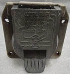 2007-2014 Lincoln Navigator Rear Bumper Tow Trailer Connector Hitch. Fixed Price $31.45.
