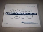 1973 Ford F-100 Truck Large Format Electrical Wiring Diagrams Manual Xlt. Fixed Price $167.52.