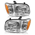 As Headlight Assembly Compatible With2005 2006 Toyota Tundra Double/crew Cab .... Fixed Price $192.99.