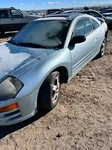 Used Steering Column Fits: 2003 Mitsubishi Eclipse Floor Shift Cpe At Grade A. Fixed Price $145.30.