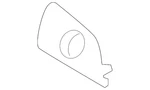 Genuine Kia Finish Panel 84782-2p000xbw. Fixed Price $43.13.