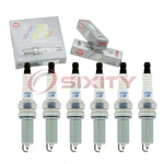 6 Pcs Ngk Laser Iridium Spark Plugs For 2012-2015 Ram C/v 3.6l V6 - Engine Iv. Fixed Price $80.07.