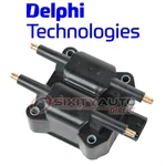 Delphi Ignition Coil For 1996 Plymouth Voyager 2.4l L4 Wire Boot Spark Plug Wx. Fixed Price $57.16.