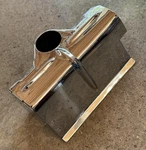 Corvette Original Drivers Side Front Outer Ignition Shield (327, 350) 1968-1969. Fixed Price $45.99.