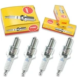 4pcs 1996 Ktm 360 Sx Ngk Standard Spark Plugs 360cc 21ci Kit Set Engine Jj. Fixed Price $43.25.