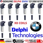 Genuine Delphi Bmw X8 Ignition Coils For 2006-2020 & Mini I6 V8, 12138616153. Fixed Price $211.48.