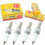 4pcs 2004 Arctic Cat 650 V-2 4x4 Auto Mrp Ngk Standard Spark Plugs 641cc Ag. Fixed Price $48.10.
