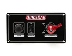 Quickcar For Ignition Panel W/ Msd & 1 Acc. Switch. Fixed Price $115.48.