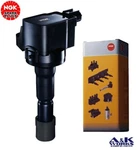 Niterra Ngk U5564 Ignition Coil Stock Number 49659 1piece For Daihatsu Wa-ve. Fixed Price $84.00.
