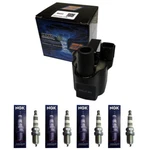 New Herko Ignition Coil (1) + (4) Ngk Iridium Ix 5464 Spark Plugs For Nissan. Fixed Price $58.68.