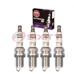 4 Pc Ngk Ruthenium Hx Spark Plugs For 1997-2012 Subaru Legacy 2.2l 2.5l H4 Qr. Fixed Price $54.12.