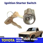 For Toyota Hilux Rn30 Rn36 Rn40 Pickup 1979-83 Ignition Switch Cylinder Starter. Fixed Price $49.41.