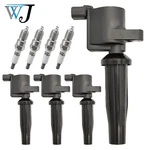 4x Ignition Coil+iridium Spark Plug Kit For 2003-2008 Ford Escape 4m5g12a366ba. Fixed Price $38.63.