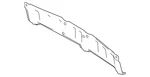 Genuine Mitsubishi Protector 79109w010p. Fixed Price $315.83.