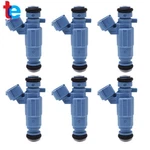 6 Pack Fuel Injectors 35310-38010 For Kia Sorento 2003-2004-2005 3.5l. Fixed Price $21.73.