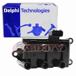 Delphi Ignition Coil For 2001-2008 Ford F-150 4.2l V6 Wire Boot Spark Plug Jz. Fixed Price $87.02.