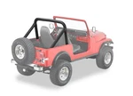 Bestop 80007-15 Black Denim Sport Bar Cover For 1980-1986 Jeep Cj7. Fixed Price $182.60.