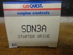 Carquest Starter Drive Sdn3a Nos Free Shipping. Fixed Price $22.50.