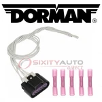 Dorman Techoice Body Wiring Harness Connector For 2004-2009 Gmc Canyon Pj. Fixed Price $33.26.
