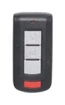 Oem Mitsubishi G8d-644m-key-n 3p Key Fob, Recycled & Tested. Fixed Price $15.00.