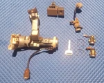 1996-02 Toyota 4runner, Automatic Type Ignition Switch, Complete Lock Set & Key. Fixed Price $225.00.
