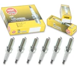 6 Pc Ngk G-power Spark Plugs For 2005-2019 Nissan Frontier 4.0l V6 Ignition Nb. Fixed Price $47.21.