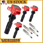 For Mazda 3 2.0l 2.3l 2.5l 2006-2013 Uf-540 Ignition Coils & Iridium Spark Plugs. Fixed Price $61.76.