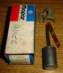 New Mopar Chrysler Ch108 3420600 Condenser Nos. Fixed Price $19.95.