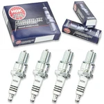 4pcs 77-79 Moto-ski Futura Ngk Iridium Ix Spark Plugs 440cc 26ci Kit Set Ni. Fixed Price $54.02.