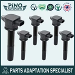 6 Ignition Coi For Mitsubishi Endeavor Galant Uf481 1832a070 3.8l Se. Fixed Price $58.12.